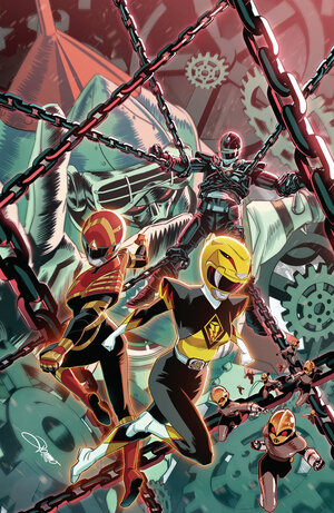 [POWER RANGERS UNLIMITED #6 CVR D FOIL VARIANT (FULL ART, ZONNO)]