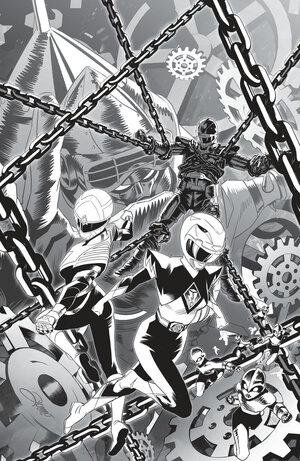[POWER RANGERS UNLIMITED #6 CVR J UNLIMITED VARIANT (FULL ART, ZONNO)]