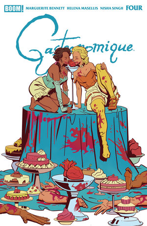 [GASTRONOMIQUE #4 CVR B VARIANT (DRESSED, IGNAZZI)]
