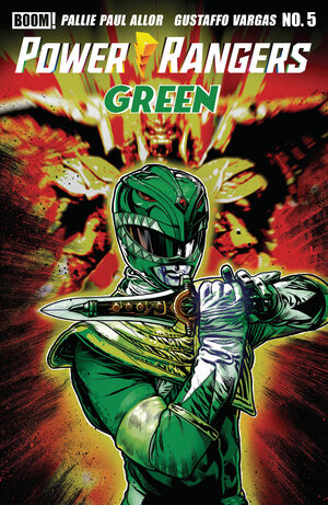 [POWER RANGERS GREEN #5 CVR A MAIN (DRESSED, HARRIS)]