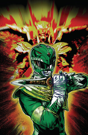 [POWER RANGERS GREEN #5 CVR D FOIL VARIANT (FULL ART, HARRIS)]
