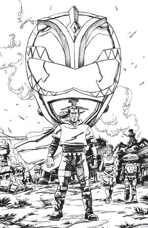 [POWER RANGERS GREEN #5 CVR J UNLIMITED VARIANT (FULL ART, VARGAS)]