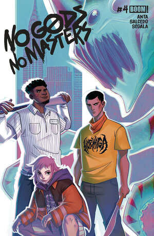[NO GODS, NO MASTERS #4 CVR B VARIANT (DRESSED, BOO)]