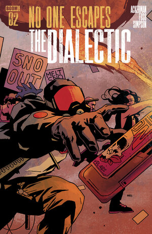 [NO ONE ESCAPES THE DIALECTIC #2 CVR A MAIN (DRESSED, FUSO)]