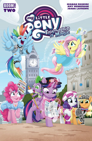 [MY LITTLE PONY: FRIENDSHIP IS MAGIC (2026) #2 CVR A MAIN (DRESSED, MEBBERSON)]