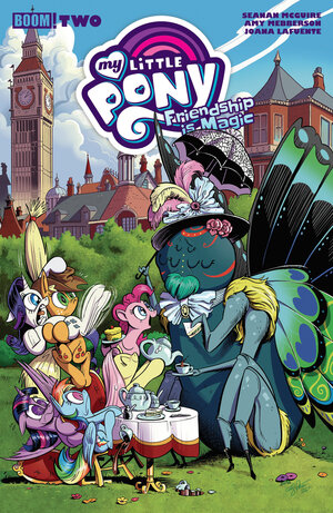 [MY LITTLE PONY: FRIENDSHIP IS MAGIC (2026) #2 CVR B VARIANT (DRESSED, PRICE)]