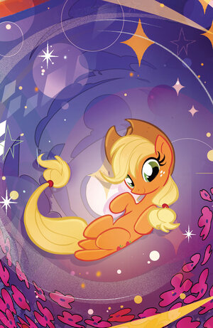 [MY LITTLE PONY: FRIENDSHIP IS MAGIC (2026) #2 CVR C CONNECTING COVER (FULL ART, CARDSTOCK, BALDARI)]