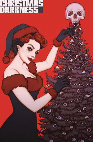 CHRISTMAS DARKNESS #1 CVR B VARIANT (DRESSED, FRISON)