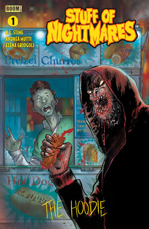 [STUFF OF NIGHTMARES: THE HOODIE #1 CVR B VARIANT (DRESSED, MUTTI)]