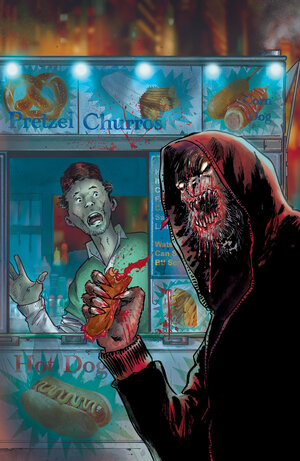 [STUFF OF NIGHTMARES: THE HOODIE #1 CVR E GLOW IN THE DARK VARIANT (FULL ART, GLOW IN THE DARK, MUTTI)]