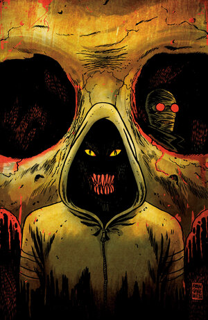 [STUFF OF NIGHTMARES: THE HOODIE #1 CVR I UNLIMITED VARIANT (FULL ART, FRANCAVILLA)]