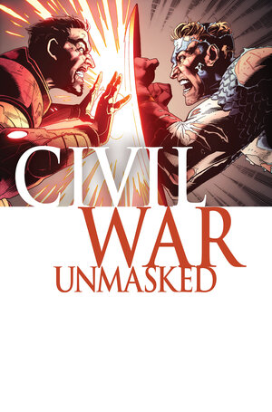 [CIVIL WAR: UNMASKED TP]