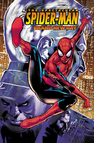 [SPECTACULAR SPIDER-MAN VOL. 1: BRAND NEW DAY TP]