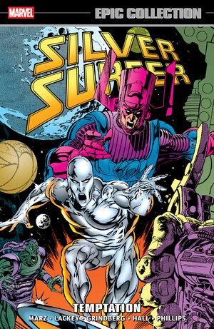[SILVER SURFER EPIC COLLECTION: TEMPTATION TP]