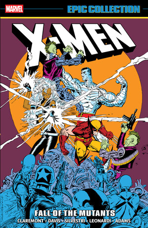 [X-MEN EPIC COLLECTION: FALL OF THE MUTANTS TP]