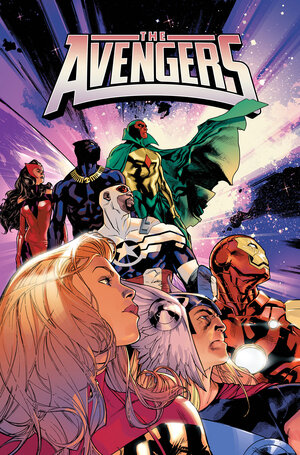 [AVENGERS BY JED MACKAY OMNIBUS STUART IMMONEN COVER HC]