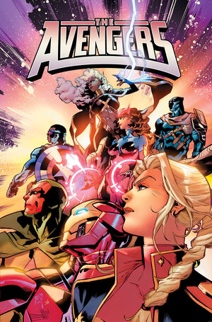 [AVENGERS BY JED MACKAY OMNIBUS C.F. VILLA COVER [DM ONLY] HC]