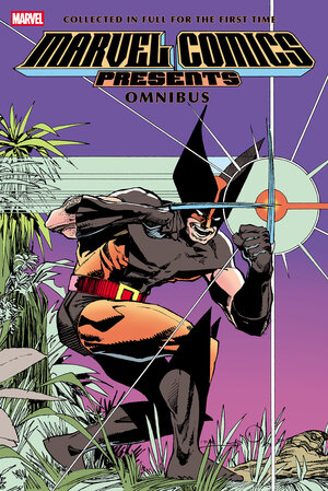 [MARVEL COMICS PRESENTS OMNIBUS VOL. 1 WALTER SIMONSON COVER HC]
