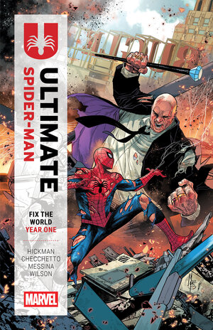 [ULTIMATE SPIDER-MAN: FIX THE WORLD YEAR ONE [MARVEL COMPACT] TP]