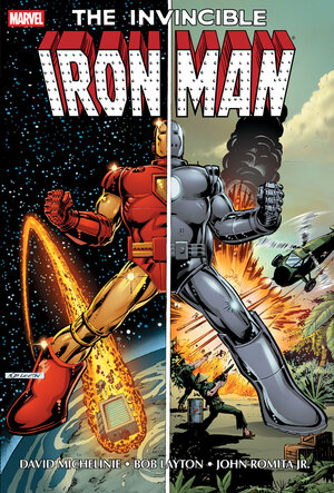 [IRON MAN BY MICHELINIE, LAYTON & ROMITA JR. OMNIBUS VOL. 1 BOB LAYTON COVER [NEW PRINTING, DM ONLY] HC]