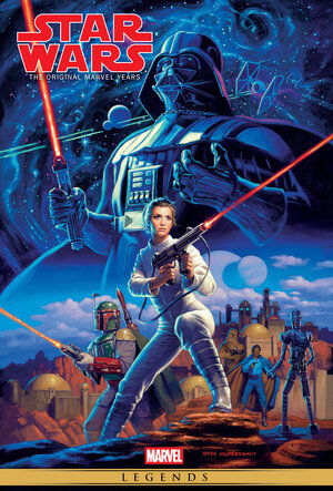 [STAR WARS: THE ORIGINAL MARVEL YEARS OMNIBUS VOL. 2 GREG HILDEBRANDT COVER [NEW PRINTING, DM ONLY] HC]