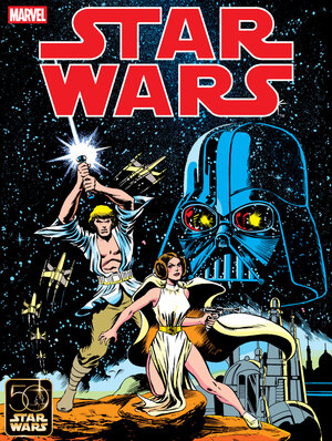 [STAR WARS: A NEW HOPE 50TH ANNIVERSARY DELUXE EDITION HC]