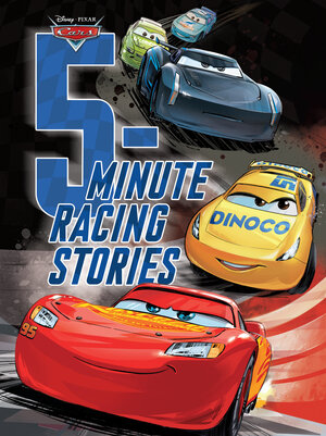 [5-MINUTE RACING STORIES (DISNEY/PIXAR CARS) HC]