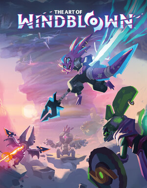 [THE ART OF WINDBLOWN HC]