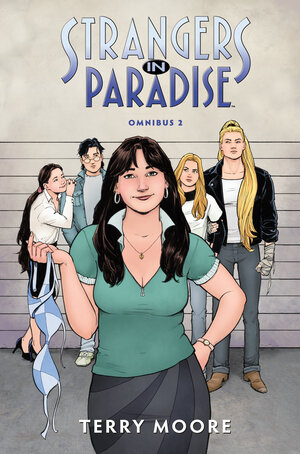 [STRANGERS IN PARADISE OMNIBUS VOLUME 2 HC]
