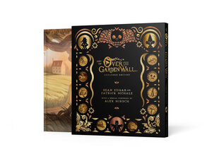 [ART OF OVER THE GARDEN WALL: EXPANDED EDITION (DELUXE EDITION) HC]
