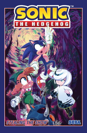 [SONIC THE HEDGEHOG, VOL. 22: STEALING THE SHOW TP]