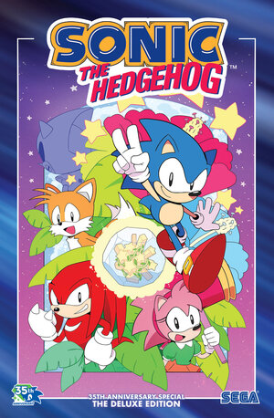 [SONIC THE HEDGEHOG: 35TH ANNIVERSARY SPECIAL--THE DELUXE EDITION HC]