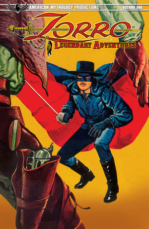 [ZORRO LEGENDARY ADVENTURES TP]