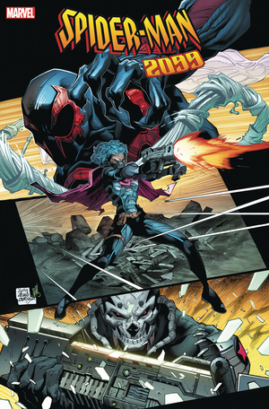 [DF SPIDERMAN 2099 EXODUS #1 STEGMAN SGN]