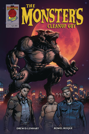 [MONSTERS CLEAN UP GUY #1 (OF 2) CVR A ROQUE]