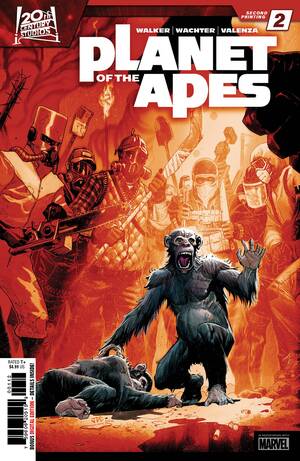 [PLANET OF THE APES #2 2ND PTG JOSHUA CASSARA VAR]