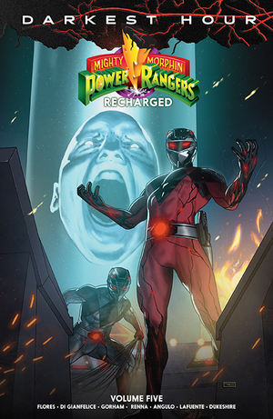 [MIGHTY MORPHIN POWER RANGERS RECHARGED TP VOL 5]