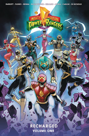 [MIGHTY MORPHIN POWER RANGERS RECHARGED TP VOL 1]