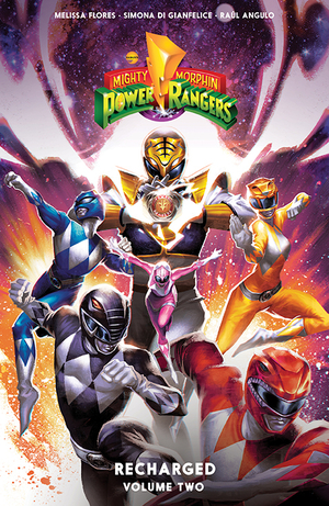 [MIGHTY MORPHIN POWER RANGERS RECHARGED TP VOL 2]