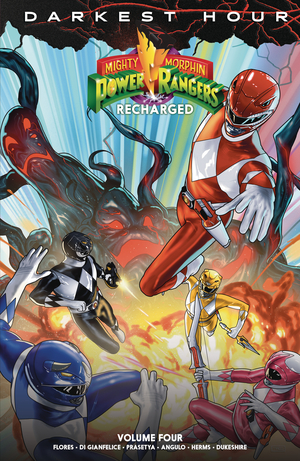[MIGHTY MORPHIN POWER RANGERS RECHARGED TP VOL 4]