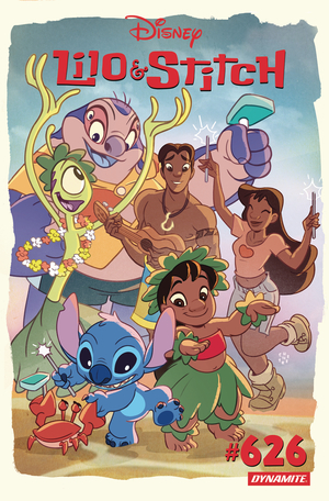 [LILO & STITCH #626 GN]