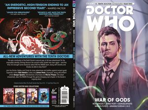 [DOCTOR WHO 10TH TP VOL 7 WAR OF GODS]