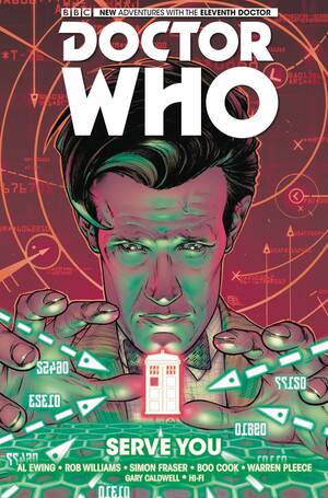 [DOCTOR WHO 11TH TP VOL 2 SERVE YOU]