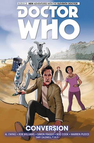 [DOCTOR WHO 11TH TP VOL 3 CONVERSION]