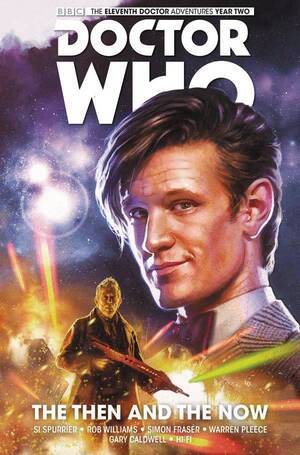 [DOCTOR WHO 11TH TP VOL 4 THEN AND NOW]
