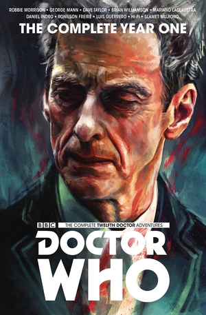 [DOCTOR WHO 12TH COMPLETE ED YEAR ONE HC]