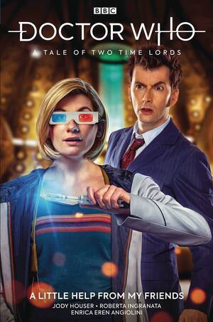 [DOCTOR WHO 13TH TP VOL 4 TALE OF TWO TIME LORDS NEW PTG]