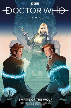 [DOCTOR WHO EMPIRE OF WOLF TP]