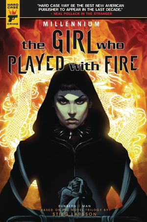 [MILLENNIUM GIRL WHO PLAYED WITH FIRE TP]