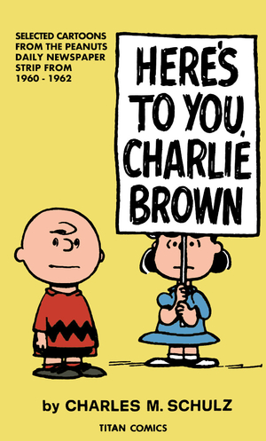 [PEANUTS HERES TO YOU CHARLIE BROWN SC]